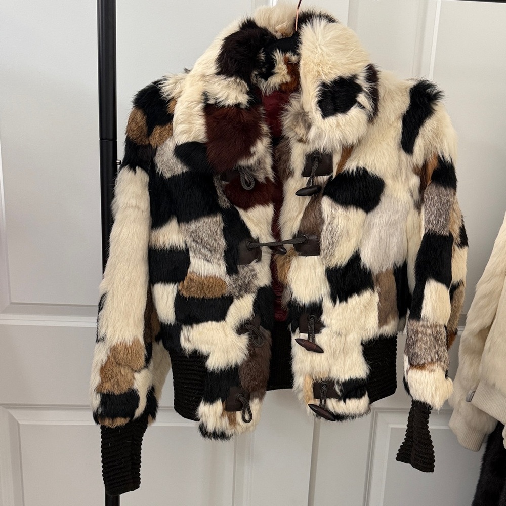 Prefect Rabbit Fur Jacket SOLD